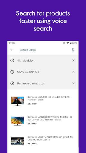 Currys screenshot 3