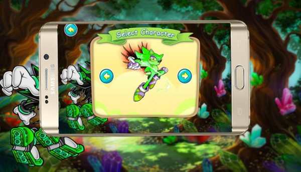 Super Sonic Journey Adventure Dash screenshot 2