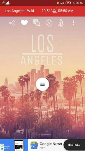 Los Angeles - Wiki screenshot 1
