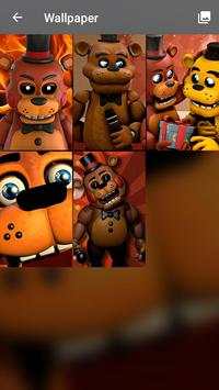 Nights Freddy's ART Image Security Pattern AppLock 3 تصوير الشاشة