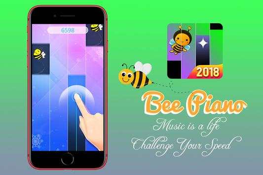 Bee Piano Tiles screenshot 1