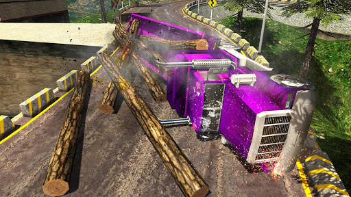 Offroad Transport Cargo Truck screenshot 15