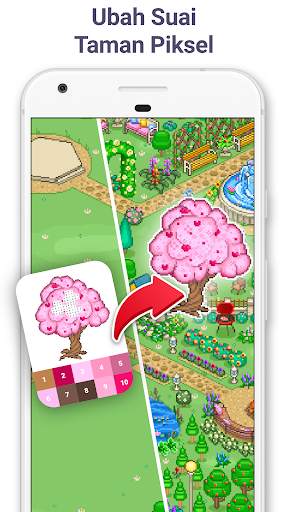 Pixel Art - warna ikut nombor screenshot 4