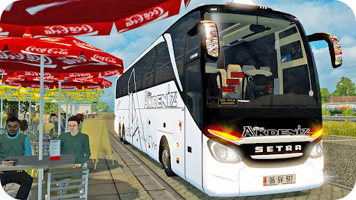 Passenger 3D Bus Drive Sim screenshot 5