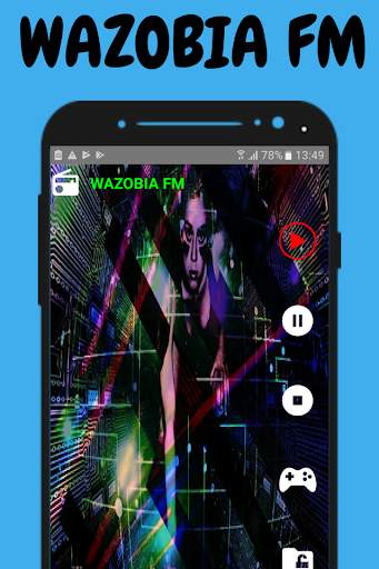Station wazobia fm mobile app screenshot 1