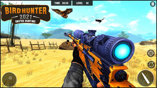 Bird Hunter 2021: New Sniper Hunting Games 2021 screenshot 1