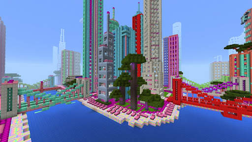 Kawaii World Mini Craft New Game 2021 screenshot 3