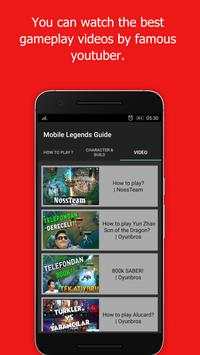 Guide for Mobile Legends: Bang screenshot 2
