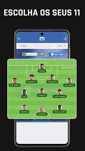 M Scores Resultados ao vivo screenshot 6
