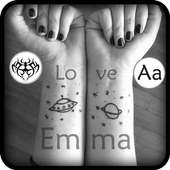 Tattoo My Photos With My Name logo