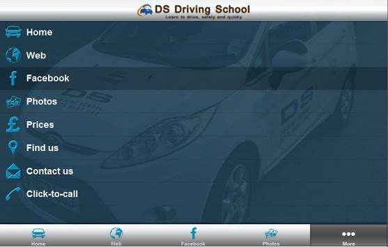 DS Driving School App screenshot 3
