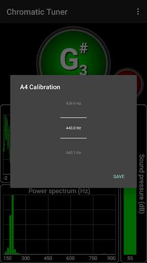 Chromatic Tuner Pro screenshot 6