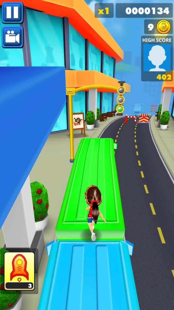 Subway Bus : Surf Rush screenshot 2