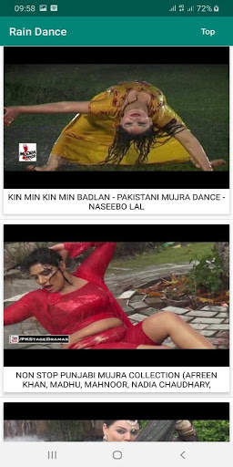 Rain Mujra Dance screenshot 3