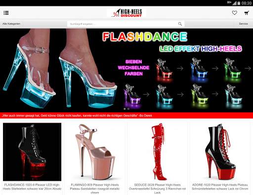 High-Heels-Discount screenshot 5