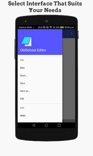 OldSchool Editor : Text Editor screenshot 2