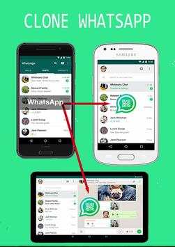 Clone WA Clone App -version 2020.4 screenshot 1