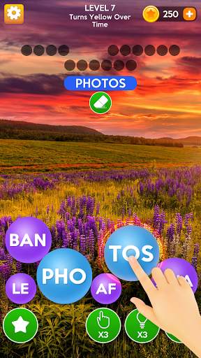 Word Bubble Crush screenshot 1
