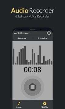 Audio Recorder & Editor - Voice Recorder screenshot 6