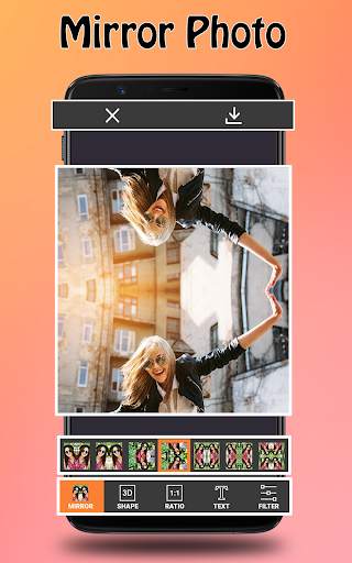Collage Photo Maker Grid & Editor | Mirror Photo screenshot 6