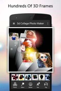 3D Collage Photo Frame 2 تصوير الشاشة