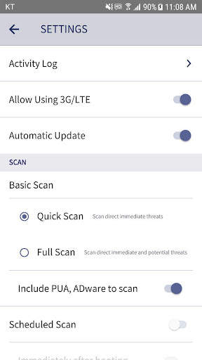 Droid-X 4U - Mobile AV screenshot 5
