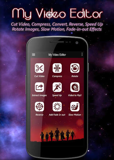 My Video Editor: Cutter, Extract, MP3 Converter screenshot 2