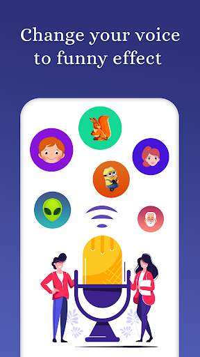 Voice changer - Music recorder with effects screenshot 4