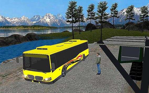Bus Driving Simulator: Offroad screenshot 1