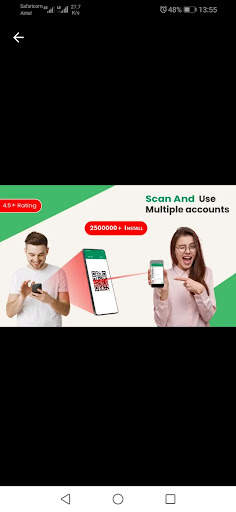 WhatScan For Whatsweb screenshot 1