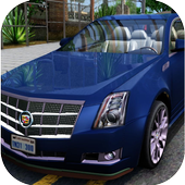 Car Racing Cadillac Game आइकन