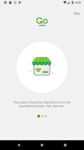 GoLocker screenshot 3