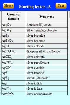 Chemistry formulas screenshot 3