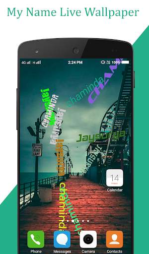 My Name Live Wallpaper screenshot 6