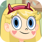 Dress Up Star Butterfly icon