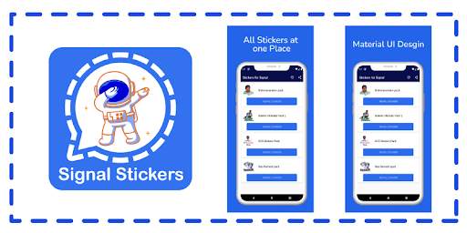 Stickers for Signal Private Messenger screenshot 3
