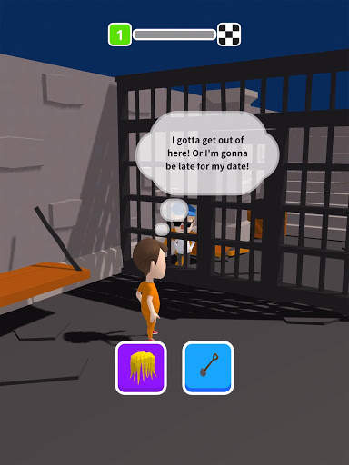 Escape Jail 3D screenshot 10