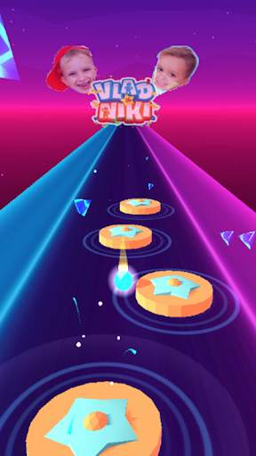 Vlad and Niki - Tiles Hop Dancing screenshot 5
