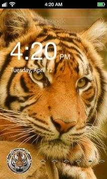 King Forest Lock Screen screenshot 4