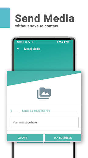 Mesej Je - tools for WhatsApp screenshot 4