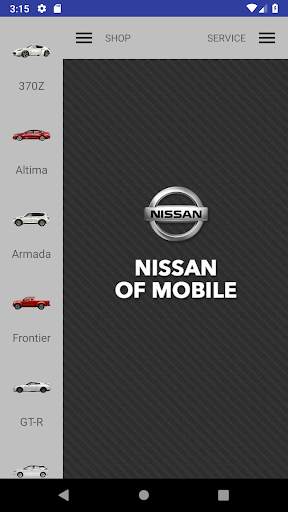 Nissan of Mobile screenshot 1