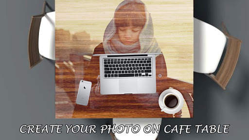 Coffee Cup Photo Frame screenshot 1