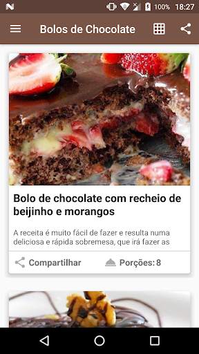 Bolo de Chocolate Brasil screenshot 2