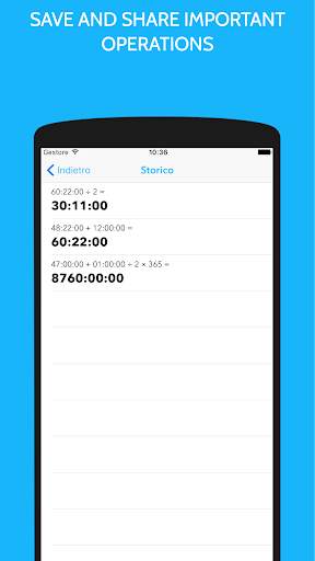 Time Calc - Time Calculator ho screenshot 5