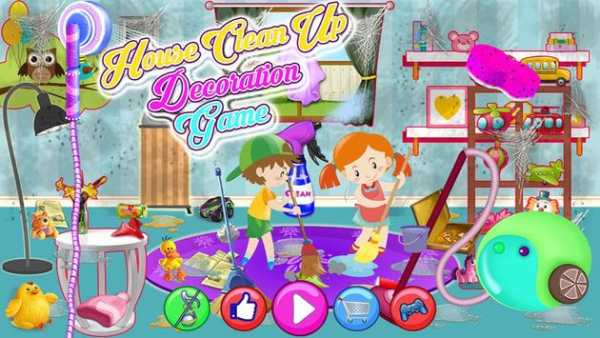 House Clean Up Decoration Game screenshot 13