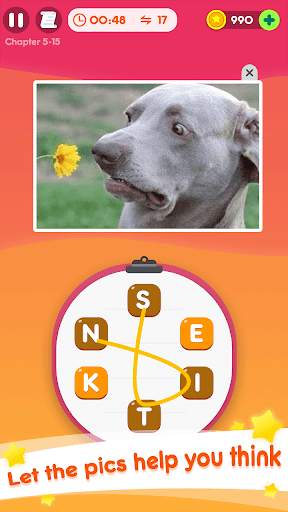 Word Go - Cross Word Puzzle Ga screenshot 3
