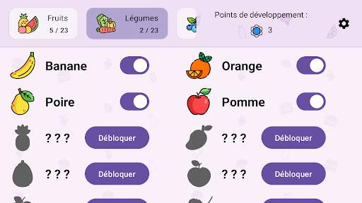 Foody : comestible ou non screenshot 4