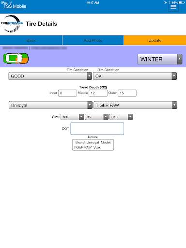 TSS Mobile screenshot 3