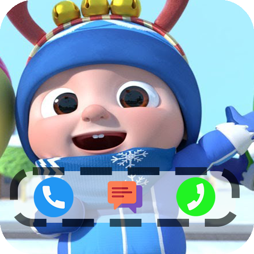 Call Cocomelon Fake Video chat icon