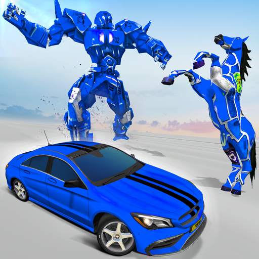 Real Horse Robot Transforming Games - Robot Car 3D 1.4
